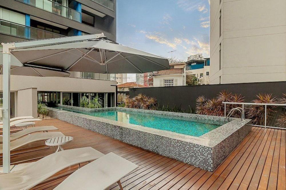 Easy Star - Charmoso Studio Na Vila Omlimpia - Ts02G Apartment Sao Paulo Exterior photo